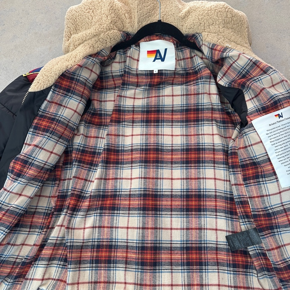 Aviator Nation Trekker Puffer Jacket - Picture 7 of 11